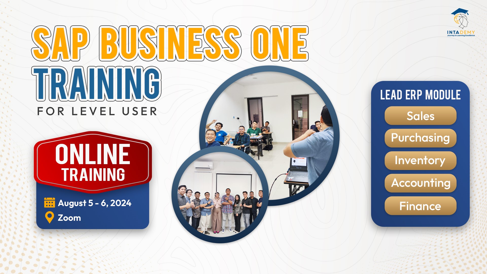 Public Training - SAP Business One (Online)