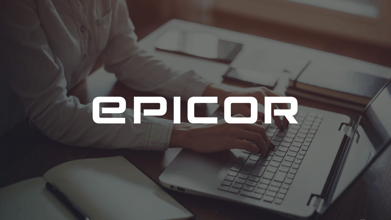 Epicor Technical Training (Batch 1)